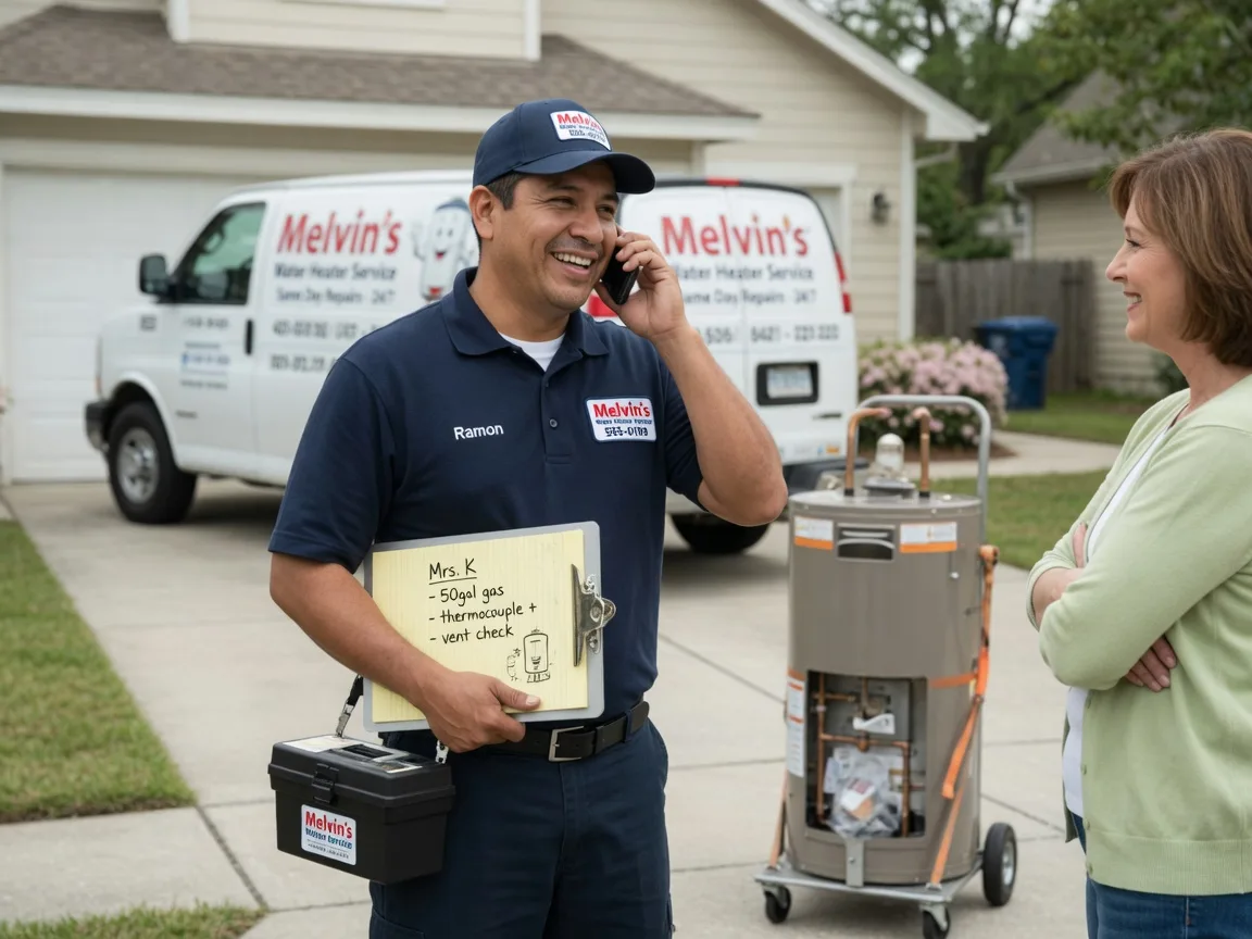 Water Heater Repair Fortescue, NJ FAQs